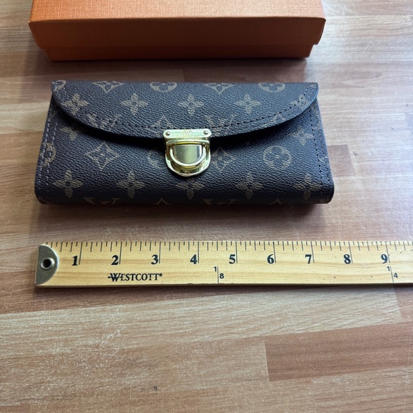 Brown wallet